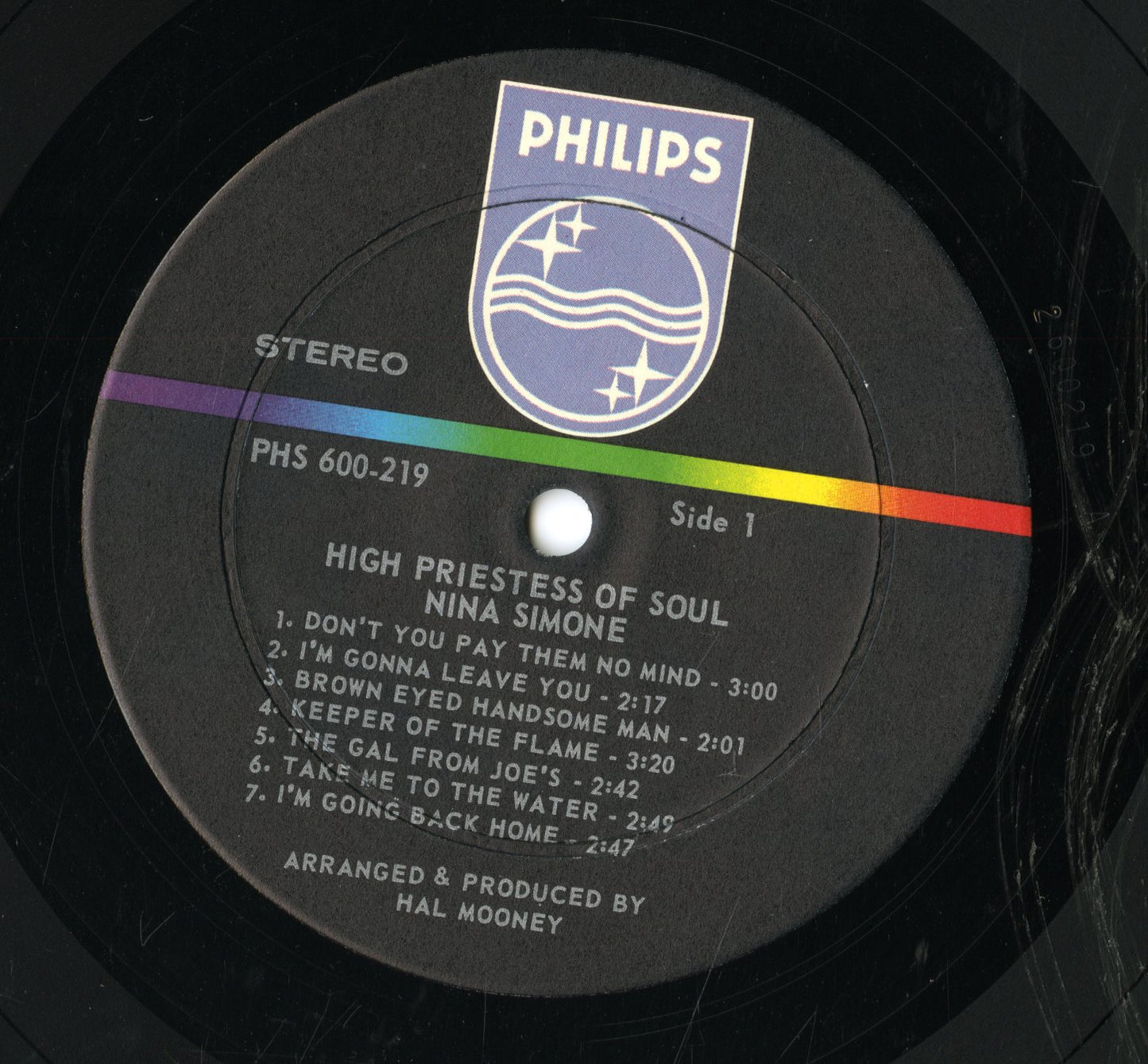 Nina Simone / ニーナ・シモン / High Priestess Of Soul (PHS 600-219)