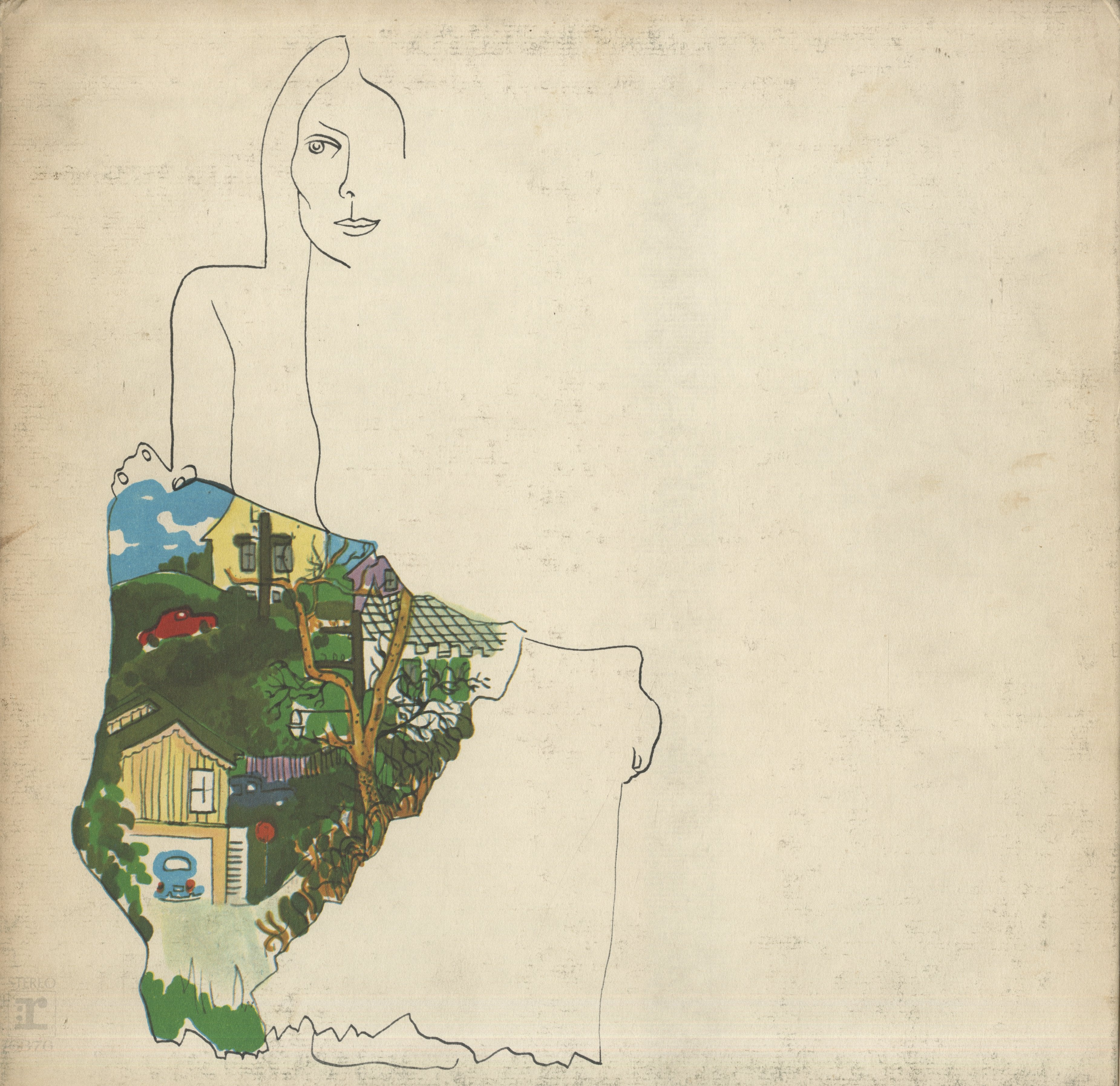 Joni Mitchell / ジョニ・ミッチェル / Ladies Of The Canyon (RS 6376) – VOXMUSIC  WEBSHOP