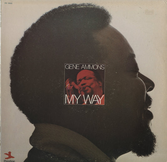 Gene Ammons / ジーン・アモンズ / My Way (PR 10022)