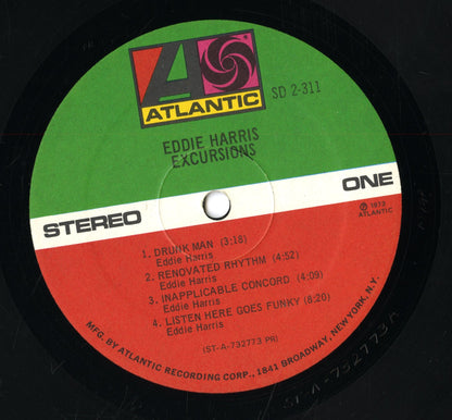 Eddie Harris / エディ・ハリス / Excursions (SD 2-311)