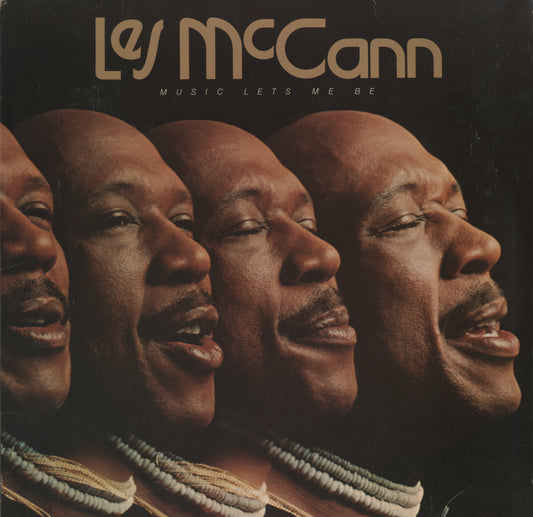 Les McCann / レス・マッキャン / Music Lets Me Be (AS-9329)