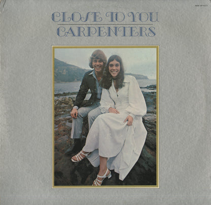 Carpenters / カーペンターズ / Close To You (SP 4271)