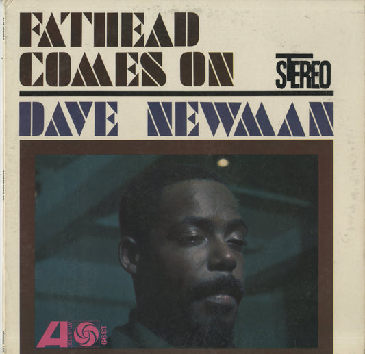 Dave Newman / デイヴ・ニューマン / Fathead Comes On (SD 1399)