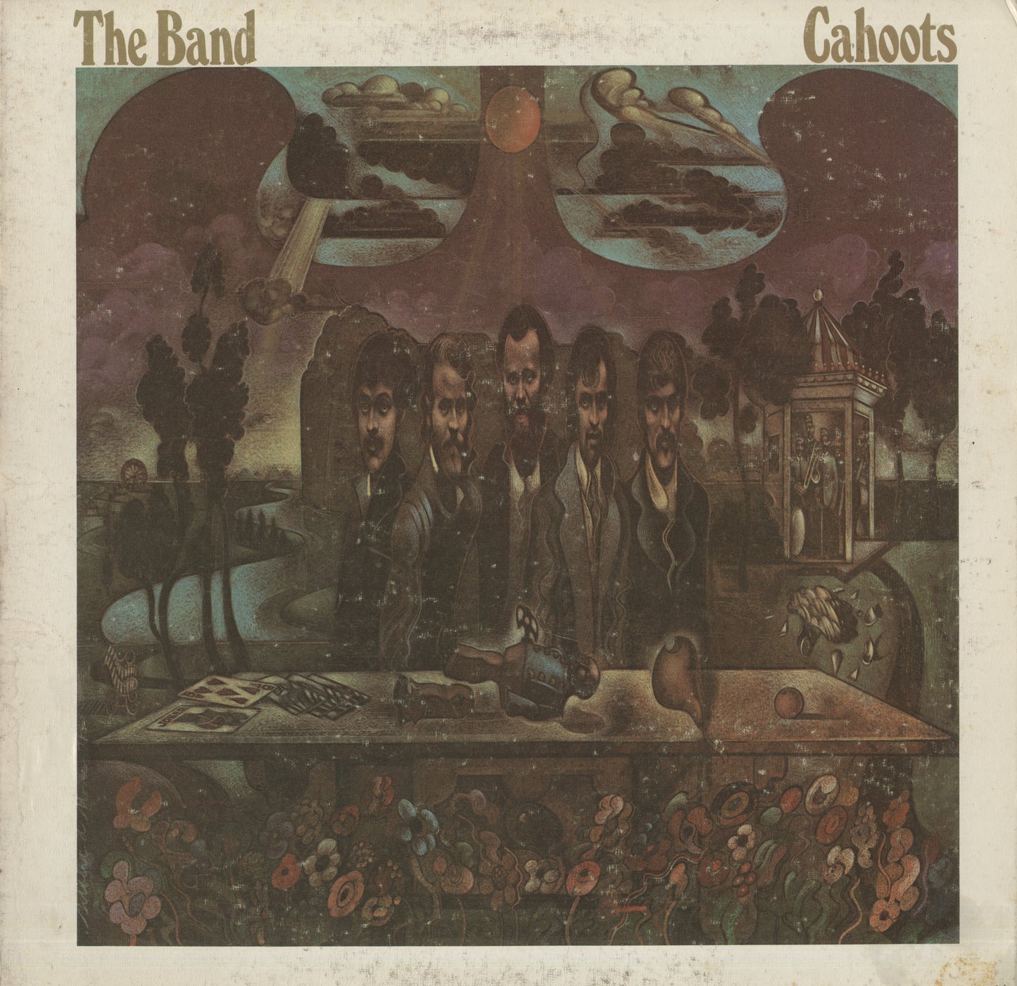 The Band / ザ・バンド / Cahoots (SMAS-651)