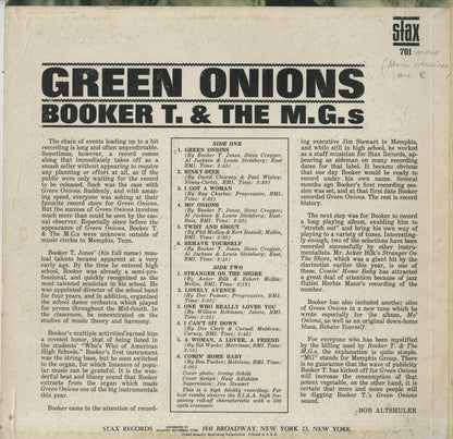 Booker T. & The M.G.s / Green Onions (701)