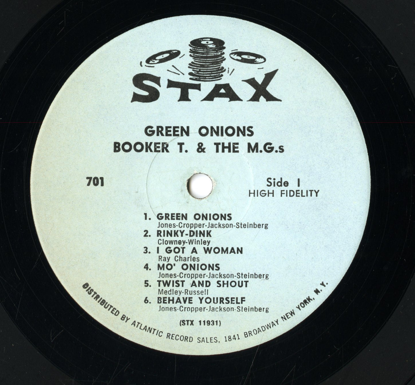 Booker T. & The M.G.s / Green Onions (701)