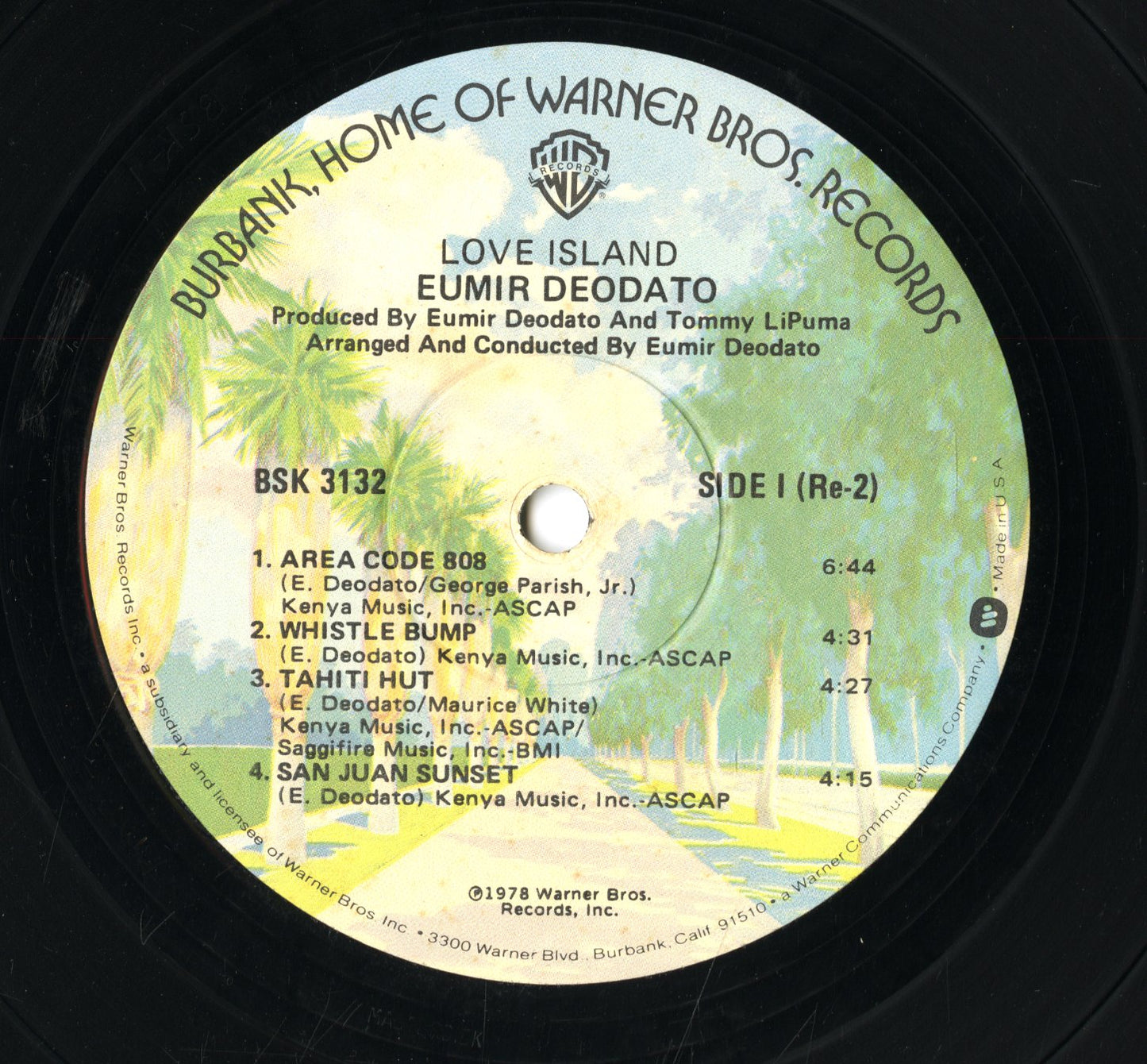 Deodato / デオダート / Love Island (BSK 3132)