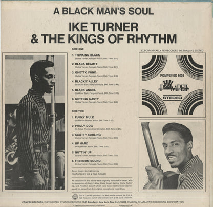 Ike Turner / アイク・ターナー / A Black Man's Soul (SD 6003)