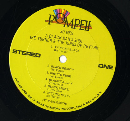 Ike Turner / アイク・ターナー / A Black Man's Soul (SD 6003)