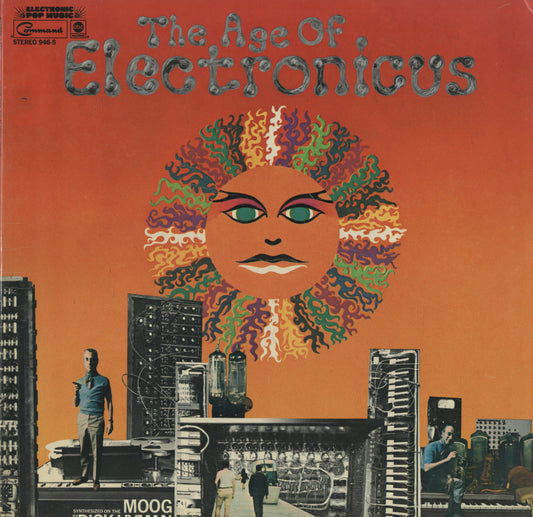 Dick Hyman / ディック・ハイマン / The Age of Electronicus (946 S)