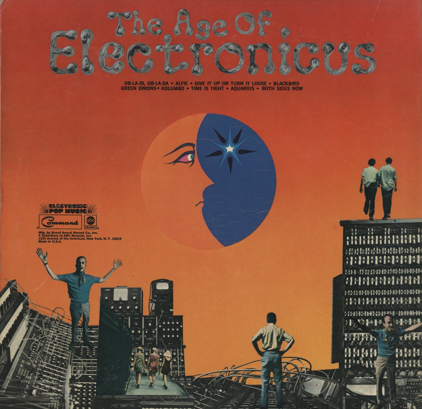 Dick Hyman / ディック・ハイマン / The Age of Electronicus (946 S)