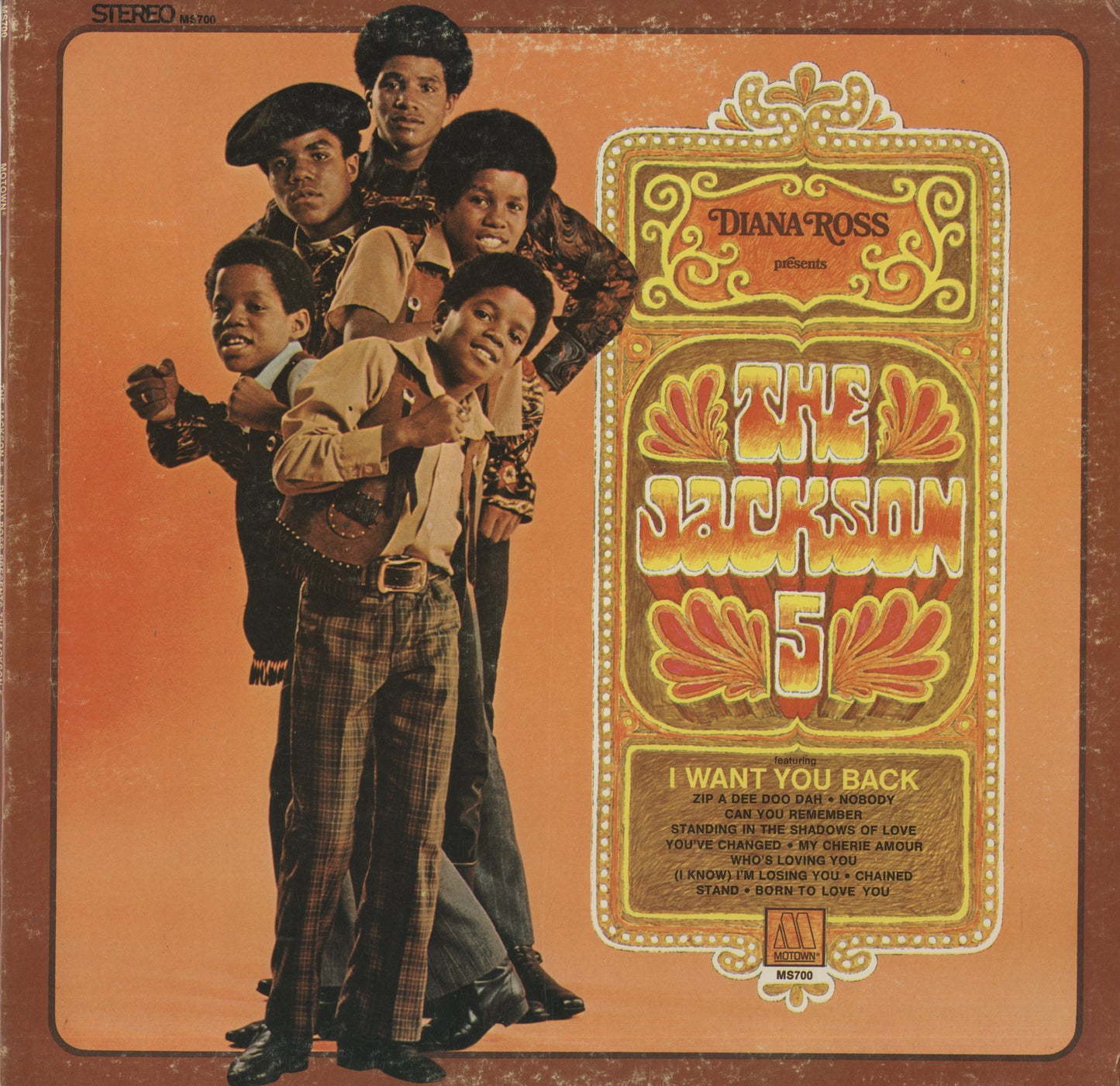 Jackson 5 / ジャクソン・ファイヴ / Diana Ross Presents The Jackson 5 (MS 700)