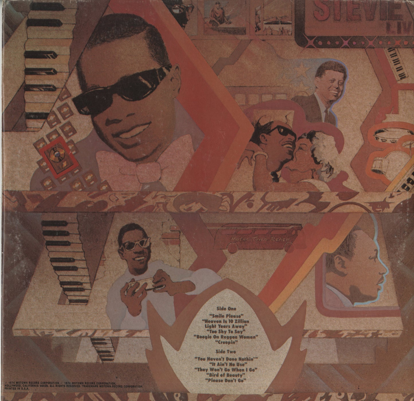 Stevie Wonder / スティーヴィ・ワンダー / Fulfillingness' First Finale (T6-332S1)