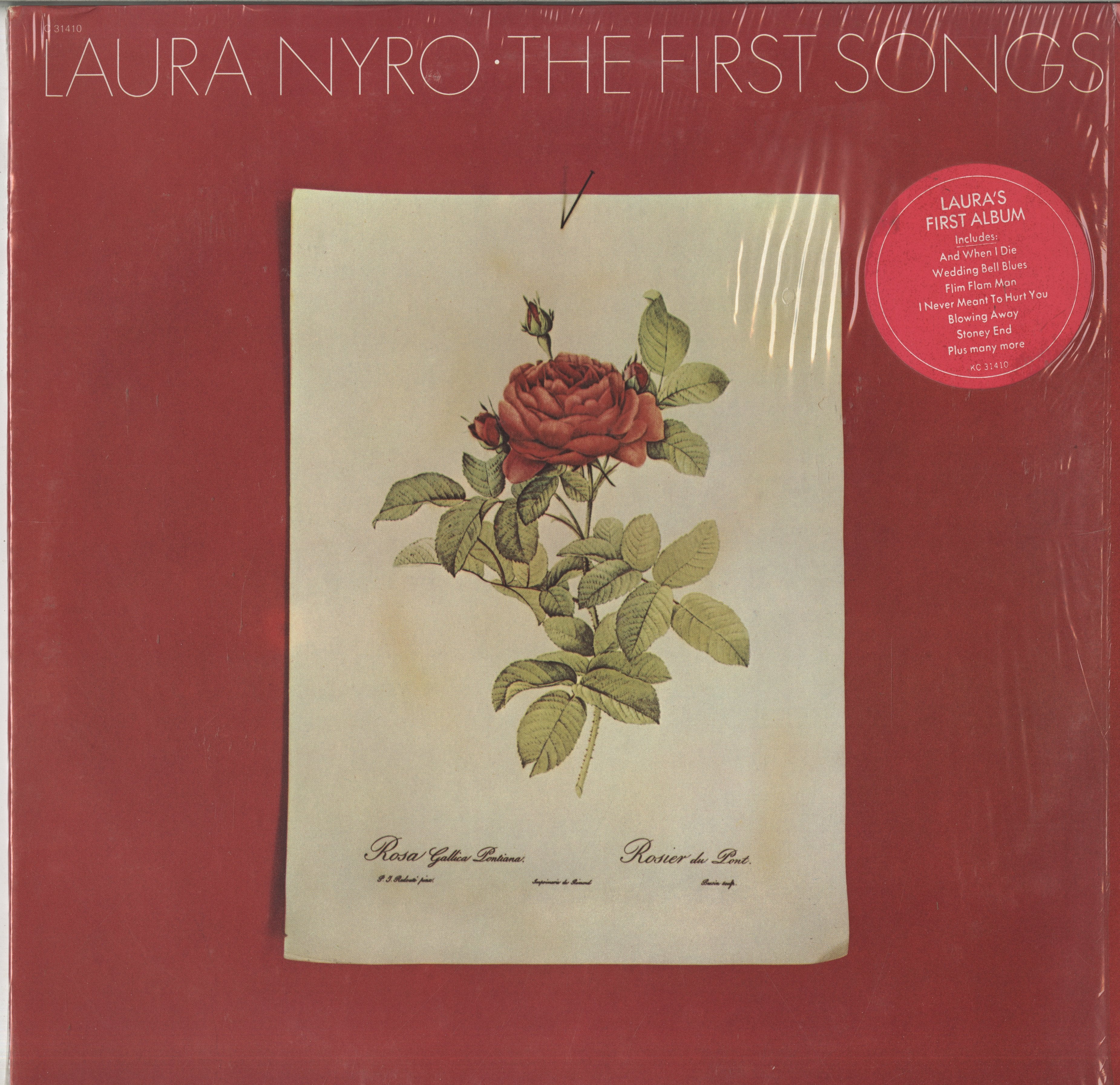 Laura Nyro / ローラ・ニーロ / The First Songs (KC 31410) – VOXMUSIC WEBSHOP