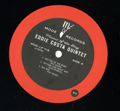 Eddie Costa / エディ・コスタ / Eddie Costa Qunitet (MOD-LP 118)