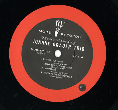 Joanne Grauer Trio/ ジョアン・グラウアー・トリオ / Joanne Grauer Trio (MOD-LP 113)