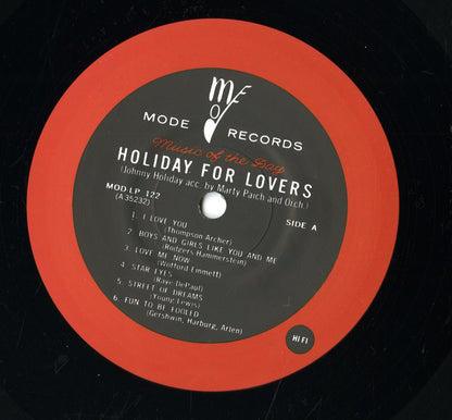 Johnny Holiday / ジョニー・ホリデー / Holiday For Lovers(MOD-LP 122)