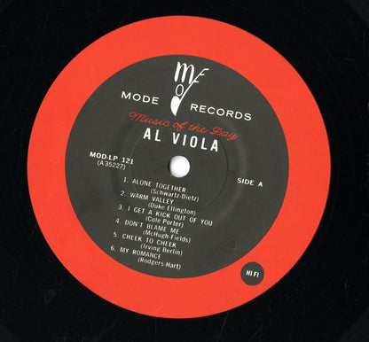 Al Viola / アル・ヴィオラ / Solo Guitar(MOD-LP 121)