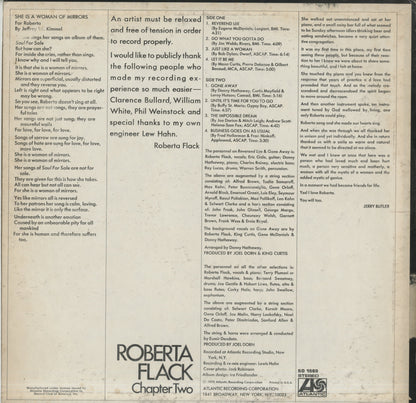 Roberta Flack / ロバータ・フラック / Chapter Two (SD1569)