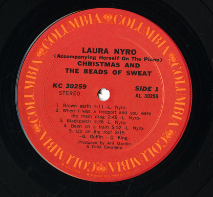 Laura Nyro / ローラ・ニーロ / Christmas And The Beads Of Sweat (KC 30259)