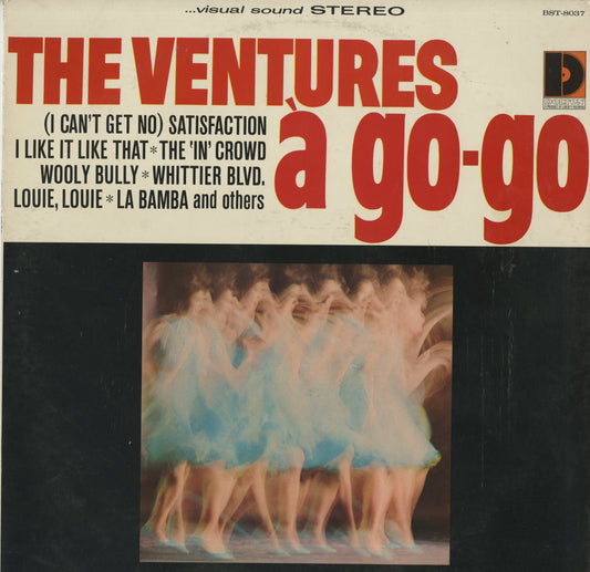 The Ventures / ベンチャーズ /　A Go-Go(BST-8037)