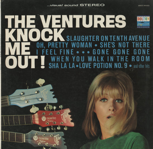 The Ventures / ベンチャーズ / Knock Me Out!(BST-8033)