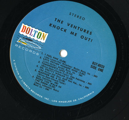 The Ventures / ベンチャーズ / Knock Me Out!(BST-8033)