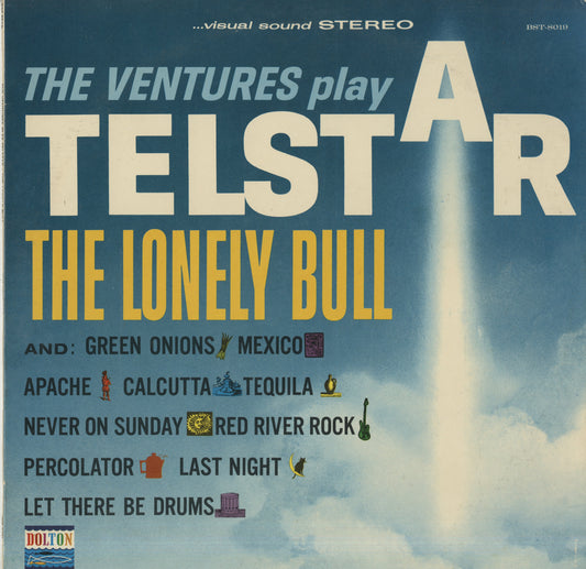 The Ventures / ベンチャーズ / Play Telstar - The Lonely Bull And Others(BST-8019)