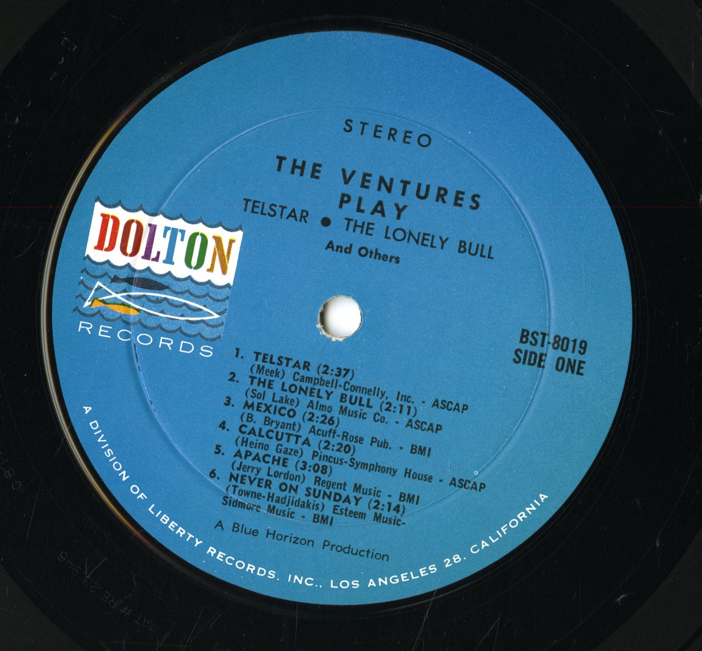 The Ventures / ベンチャーズ / Play Telstar - The Lonely Bull And Others(BST-8019)