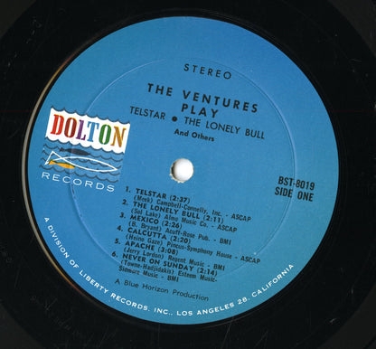 The Ventures / ベンチャーズ / Play Telstar - The Lonely Bull And Others(BST-8019)