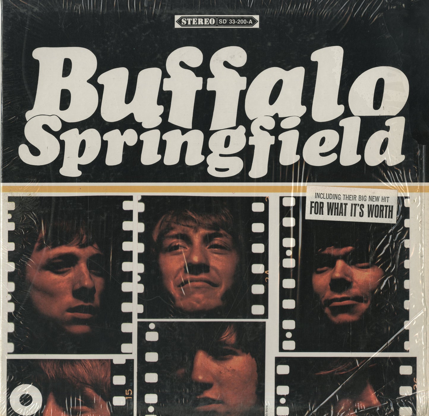 Buffalo Springfield / バッファロー・スプリングフィールド / Buffalo Springfield (SD 33-200)