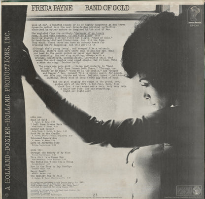 Freda Payne / フリーダ・ペイン / Band Of Gold (ST-7301)