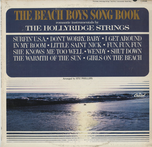 The Hollyridge Strings / The Beach Boys Songbook: Romantic Instrumentals(T-2156)