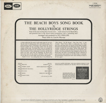 The Hollyridge Strings / The Beach Boys Songbook: Romantic Instrumentals(T-2156)