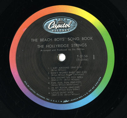 The Hollyridge Strings / The Beach Boys Songbook: Romantic Instrumentals(T-2156)