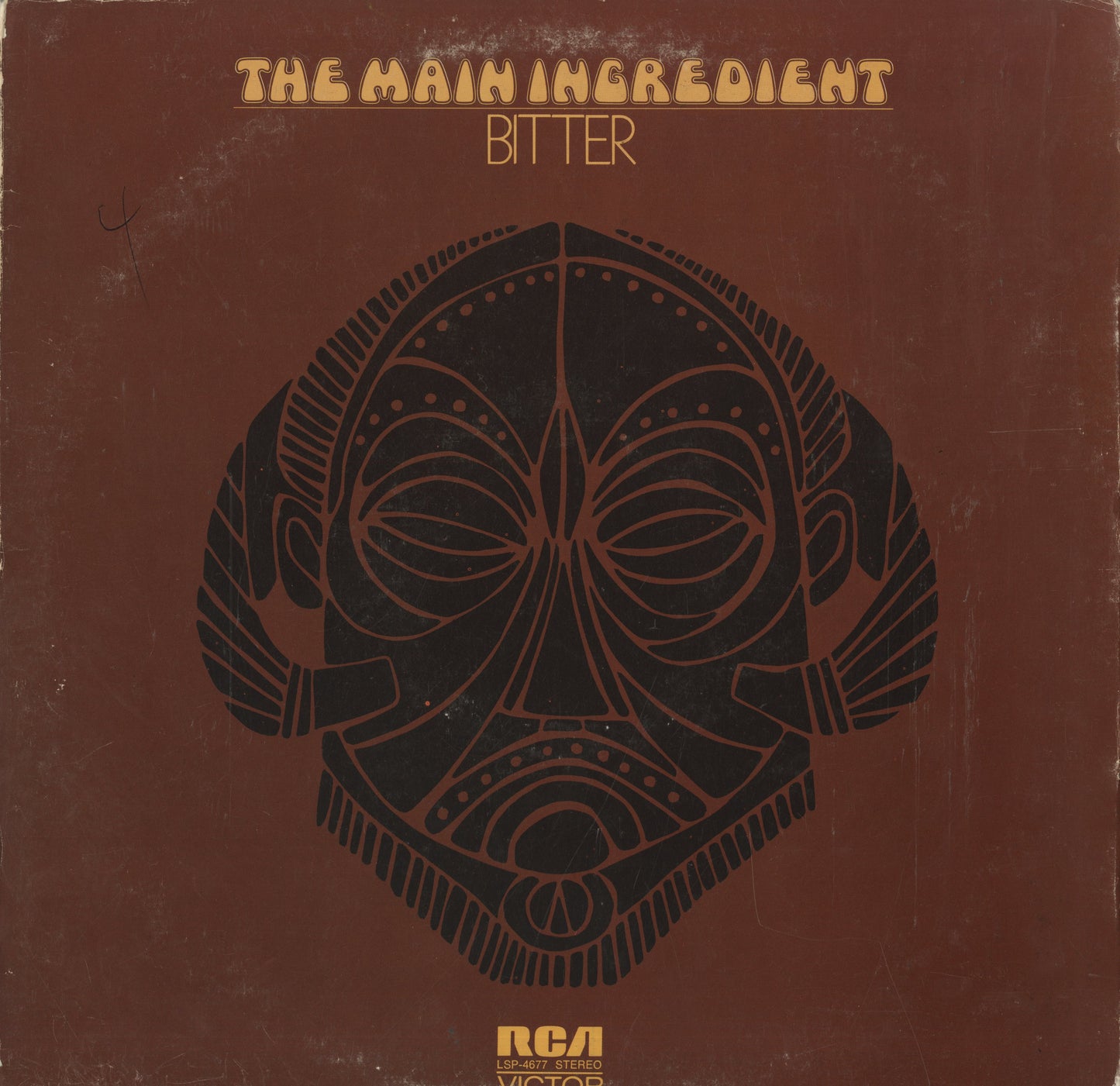 The Main Ingredient / メイン・イングリディエント / Bitter Sweet (LSP-4677)