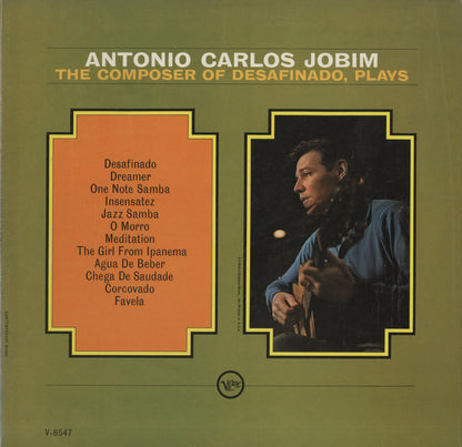 Antonio Carlos Jobim / アントニオ・カルロス・ジョビン / The Composer Of Desafinado, Plays (V-8547)