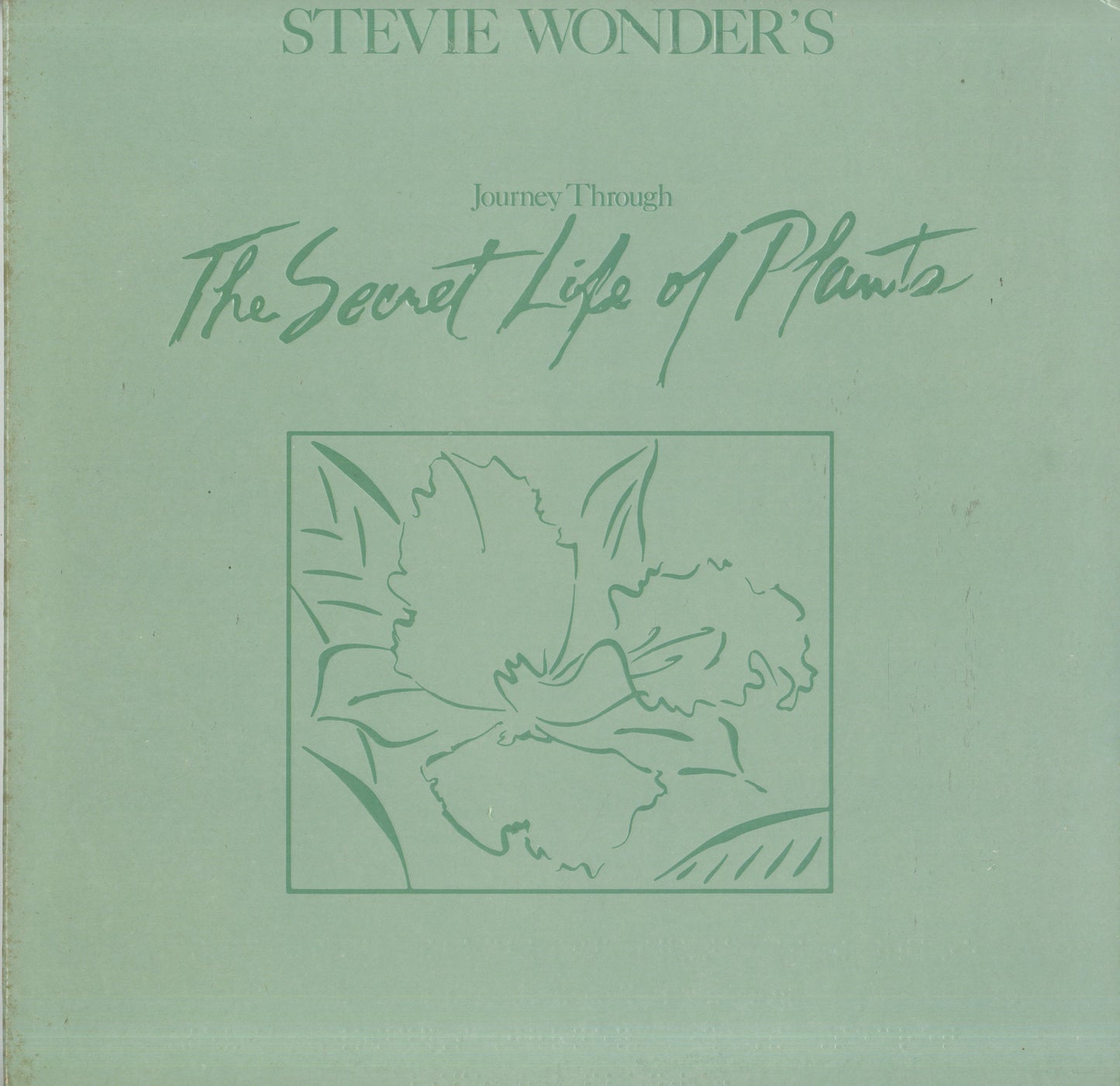 Stevie Wonder / スティーヴィ・ワンダー / Journey Through The Secret Life Of Plants -2LP (TI3-371C2)