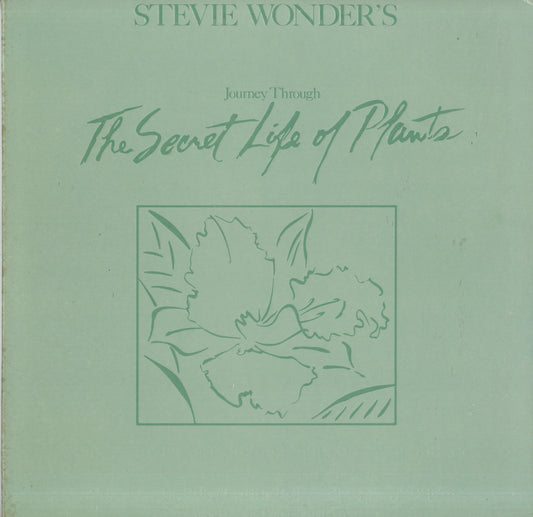 Stevie Wonder / スティーヴィ・ワンダー / Journey Through The Secret Life Of Plants -2LP (TI3-371C2)