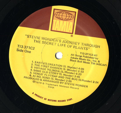 Stevie Wonder / スティーヴィ・ワンダー / Journey Through The Secret Life Of Plants -2LP (TI3-371C2)