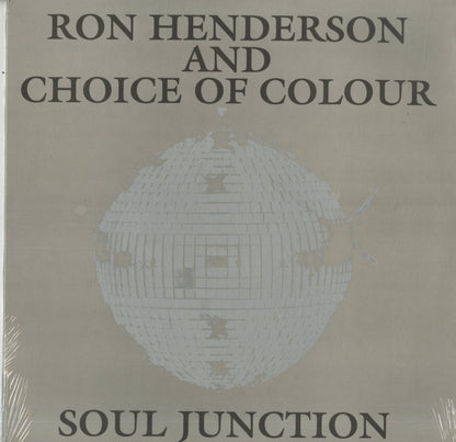 Ron Henderson and Choice of Color / ロン・ヘンダーソン / Soul Junction (CC-1002)