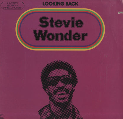 Stevie Wonder / スティーヴィ・ワンダー / Looking Back -3LP (M804LP3)