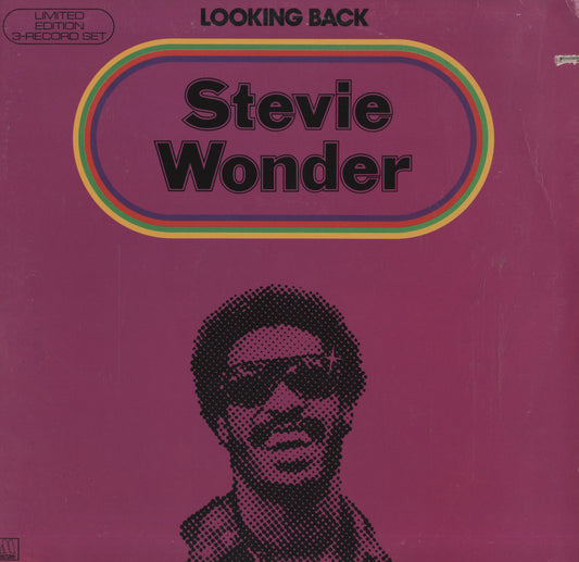 Stevie Wonder / スティーヴィ・ワンダー / Looking Back -3LP (M804LP3)