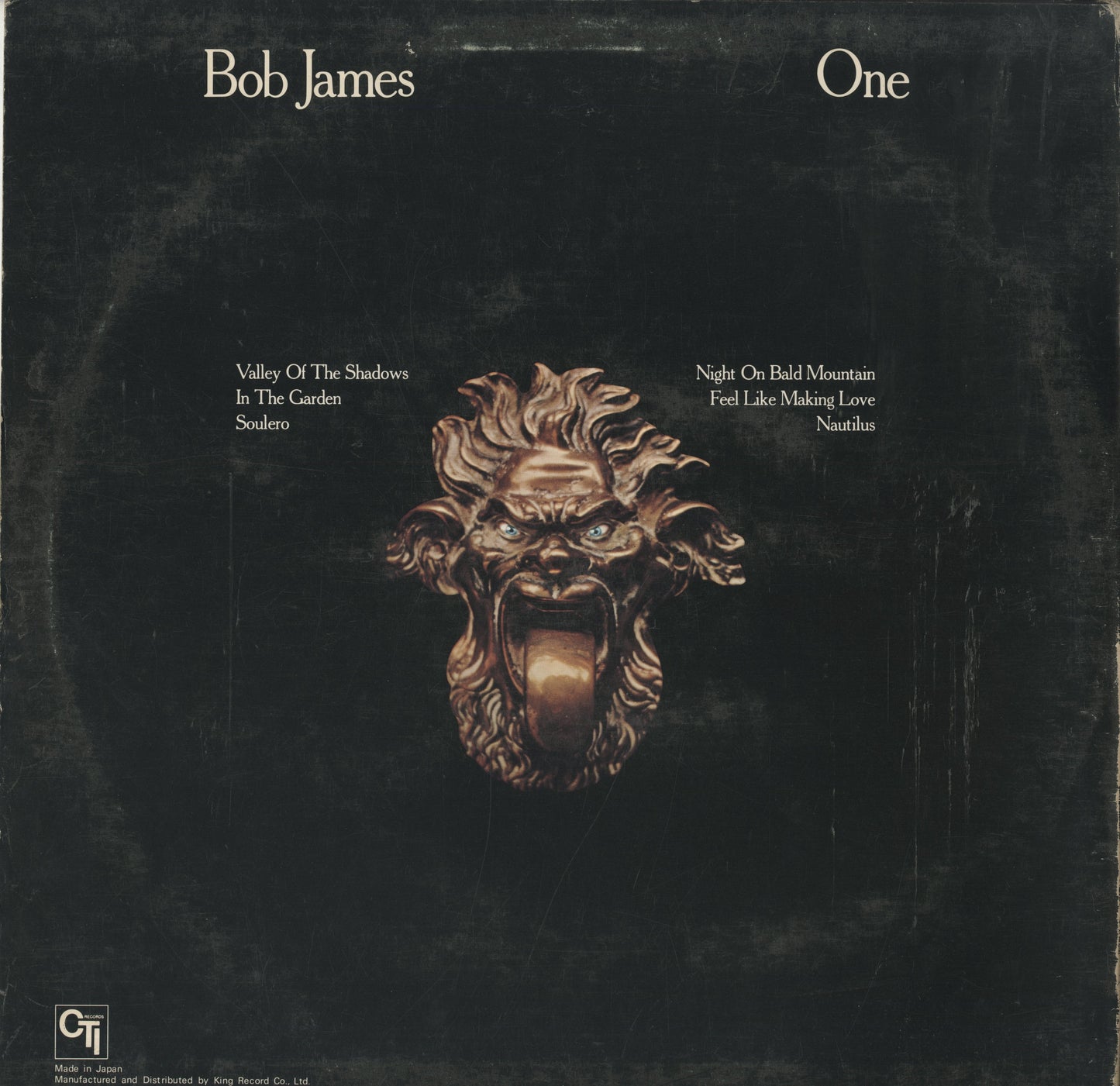 Bob James / ボブ・ジェームス / One (LAX-3172)