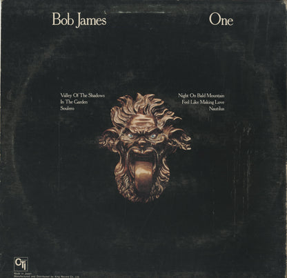 Bob James / ボブ・ジェームス / One (LAX-3172)