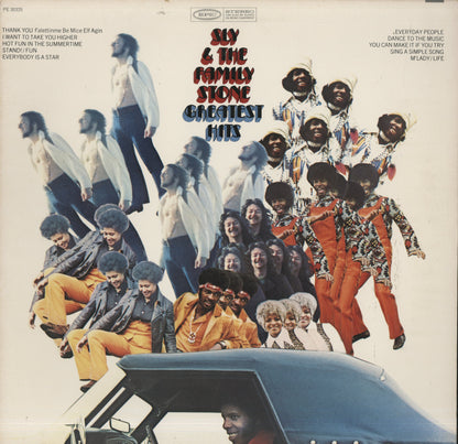 Sly & The Family Stone / スライ＆ザ・ファミリーストーン / Greatest Hits (PE 30325)