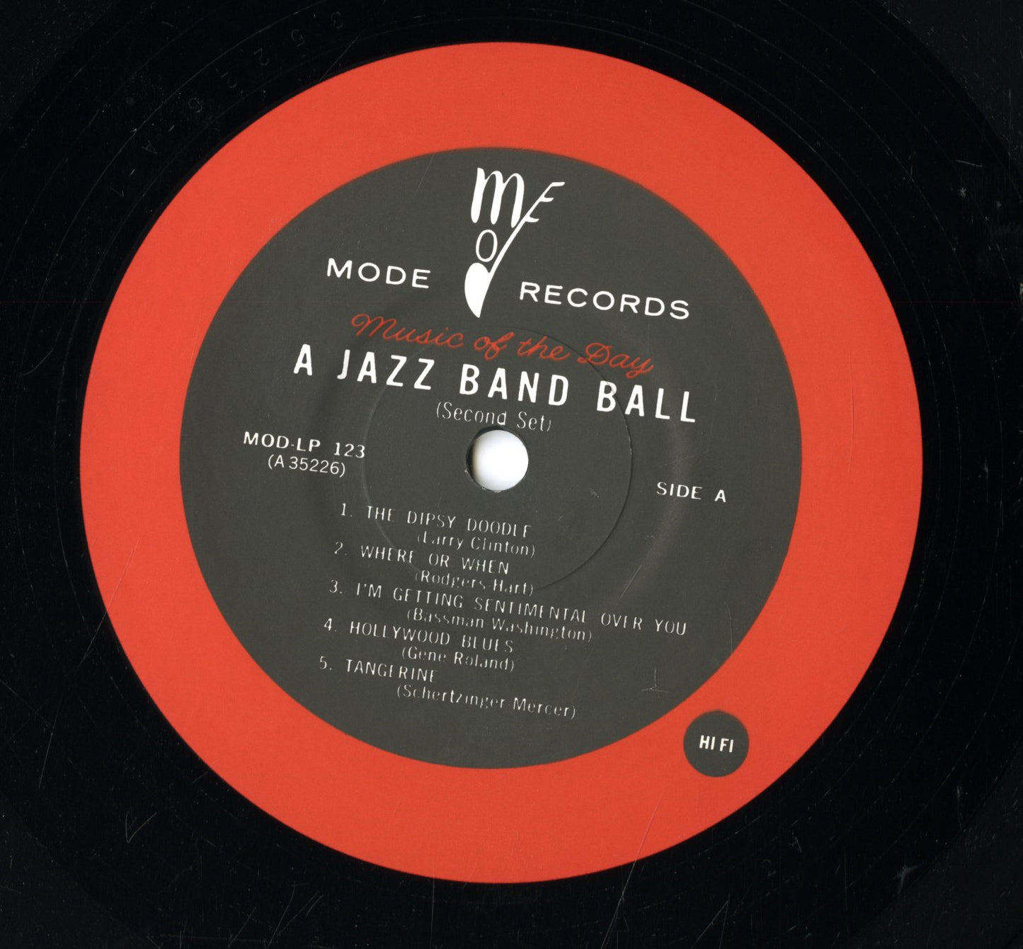 Terry Gibbs / テリー・ギブス / A Jazz Band Ball (MOD-LP 123)