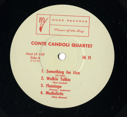 Conte Candoli / コンテ・カンドリ / Conte Candoli Quartet(MOD-LP 109)