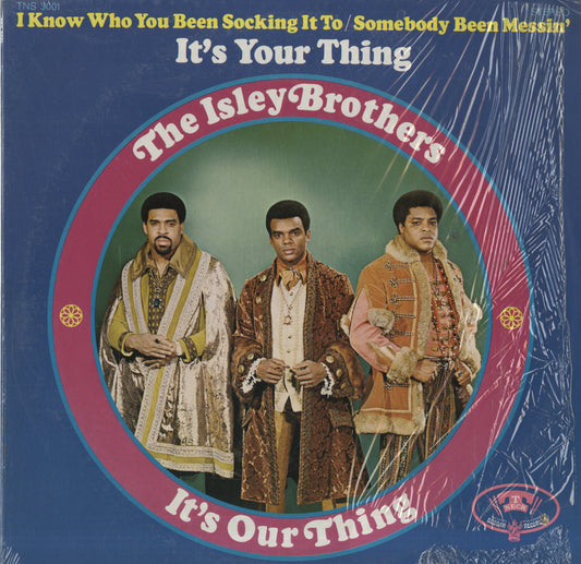 The Isley Brothers / アイズレー・ブラザーズ / It's Our Thing (TNS 3001)