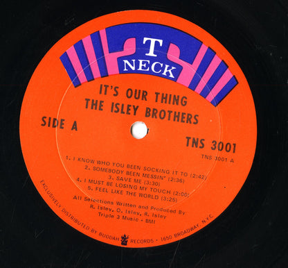 The Isley Brothers / アイズレー・ブラザーズ / It's Our Thing (TNS 3001)